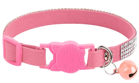 Luksusowa Obroża dla Kota z Systemem Automatycznego Odpinania