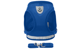 Odblaskowa Kamizelka z Szelkami dla Kota z Pasującą Smyczą