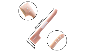 Silikonowa łyżka do karmy dla kota z długą rączką – szpatułka do mokrej karmy